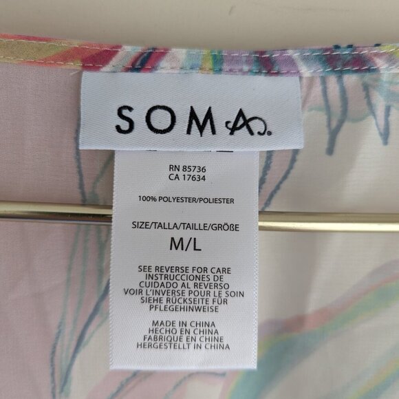 Soma Swim Chiffon Caftan - Picture 5 of 6